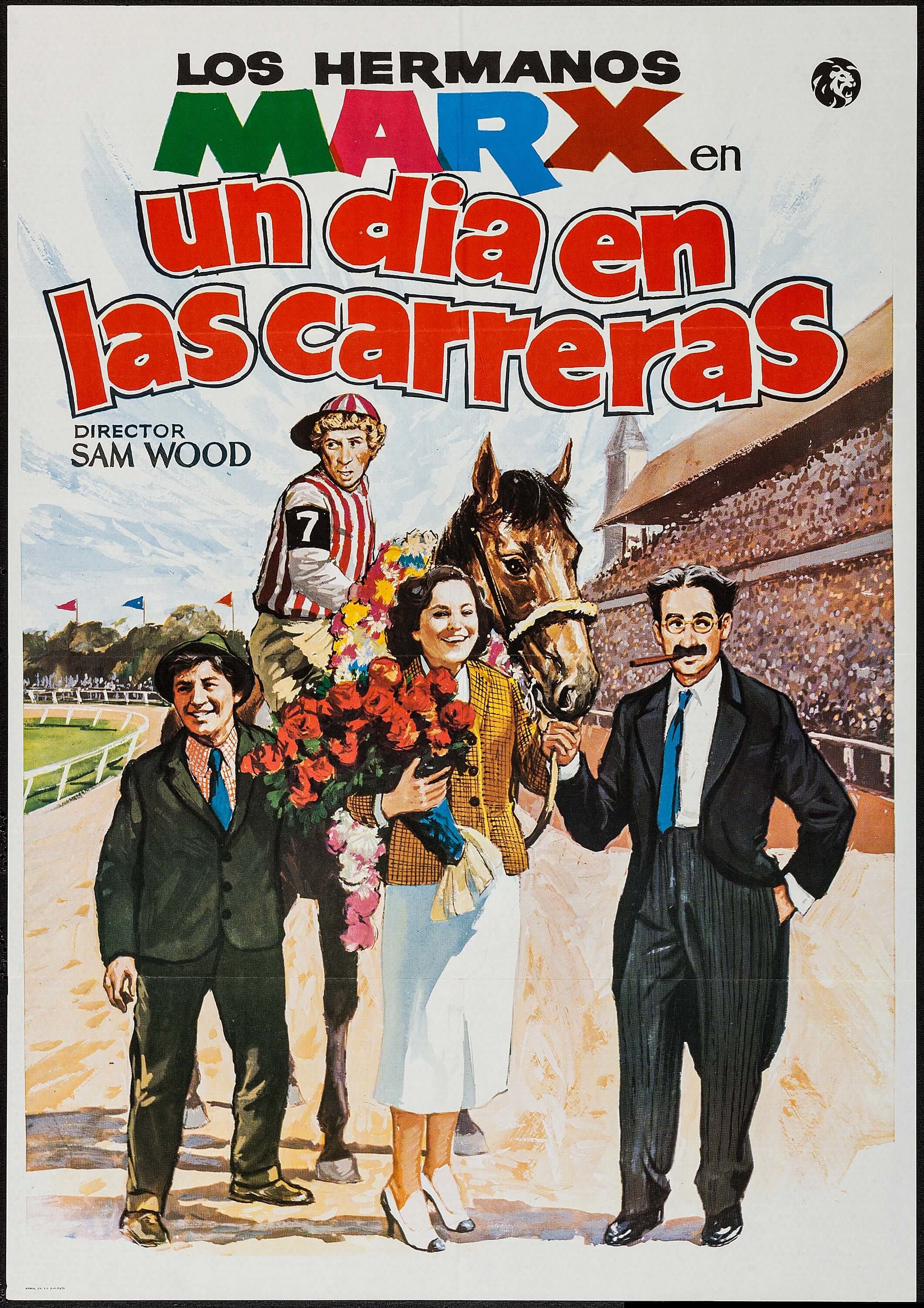 Un Día en las Carreras (1937)